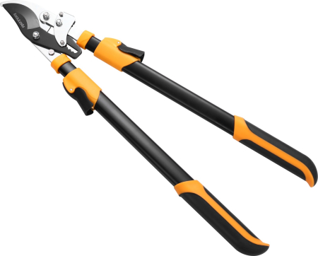 Agro si Zootehnie - Foarfecă de grădină cu mâner telescopic 66-92 cm ROTOR RFG-92