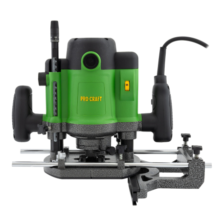 Freze lemn - Freza PROCRAFT POB-2400 , 2000W, 23000 RPM, Set 12 freze pentru lemn