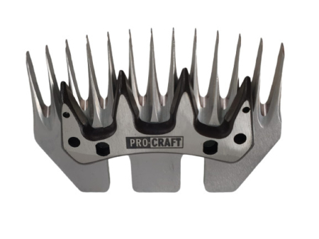 Agro si Zootehnie - Gheara cu 13 dinti accesoriu aparat de tuns oi Procraft