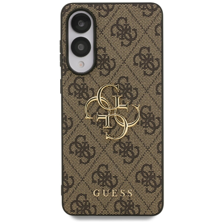 Husa Husa pentru Samsung Galaxy S25 Edge - Guess Hardcase Big 4G Logo Classic Logo (GUHCS25E4GMGBR) [1]