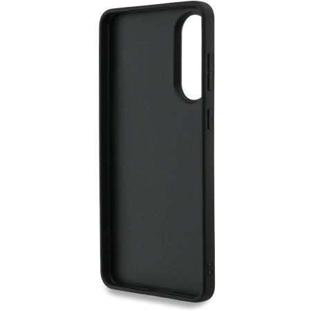 Husa Husa pentru Samsung Galaxy S25 Edge - Guess Hardcase Big 4G Logo Classic Logo (GUHCS25E4GMGBR) [2]
