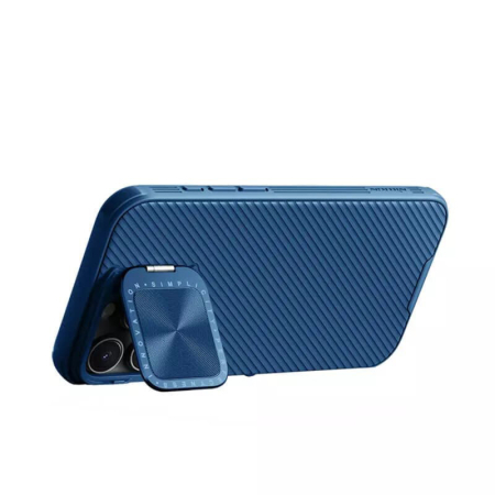 Husa iPhone 16 Pro Max Nillkin CamShield Prop, albastru [1]