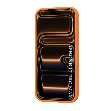 Husa iPhone 17 Pro Max Techsuit MagSafe Pro, portocaliu [1]
