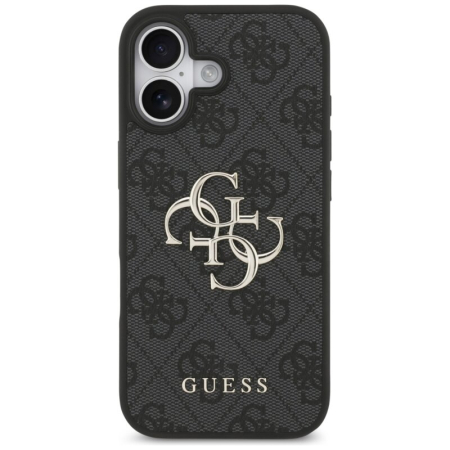Husa originala Guess iPhone 17 Hardcase 4G Big Logo, negru, GUHCP17S4GMGGR [4]