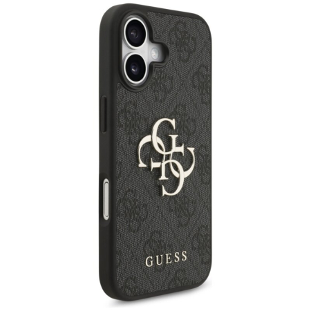 Husa originala Guess iPhone 17 Hardcase 4G Big Logo, negru, GUHCP17S4GMGGR [3]