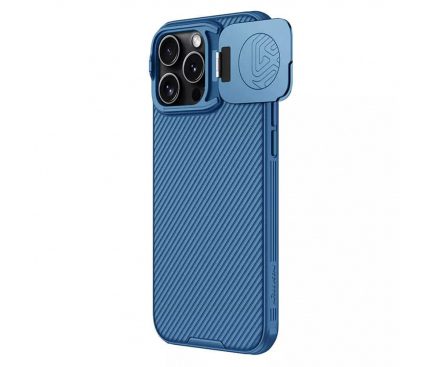 Husa pentru Apple iPhone 16 Pro, Nillkin, CamShield Prop, Albastra [2]
