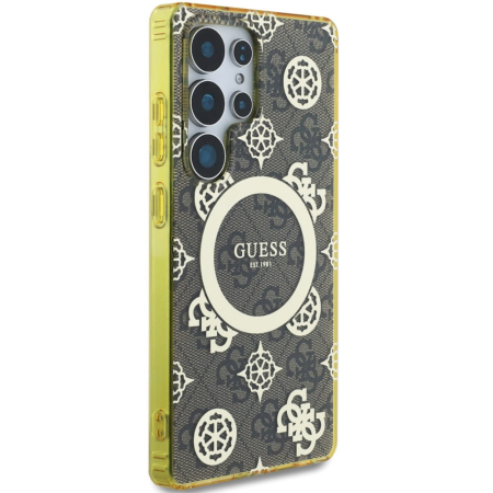 Husa Samsung Galaxy S25 Ultra Guess 4G MagSafe IML Peony [1]
