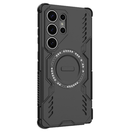 Husa Samsung Galaxy S25 Ultra Techsuit ArmorMag Case, neagra [1]