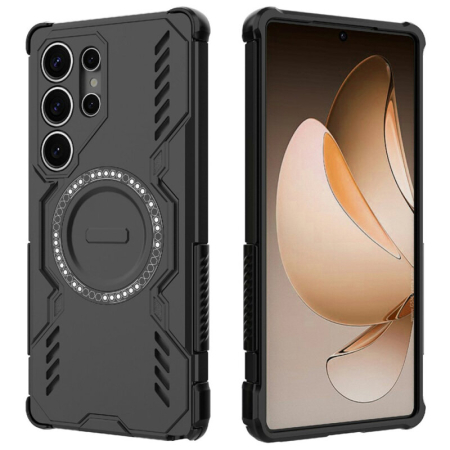 SAMSUNG - Husa Samsung Galaxy S25 Ultra Techsuit ArmorMag Case, neagra