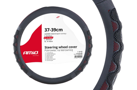 Huse Volan - Husa volan model Honeycomb SWC-25-M (37-39cm)