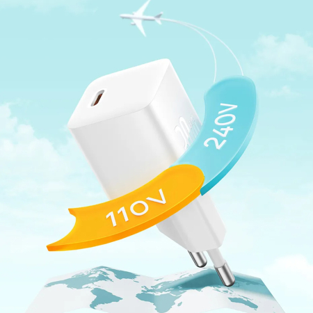 Incarcator Type-C + cablu Type-C Baseus, P10110902213-00 [1]