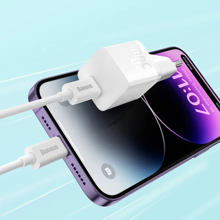Incarcator Type-C + cablu Type-C Baseus, P10110902213-00 [3]