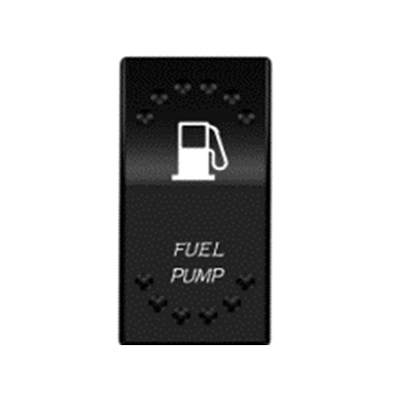 Intrerupatoare auto - Intrerupator "FUEL PUMP" pentru Off-Road, ATV, SSV, QUAD
