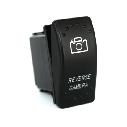 Intrerupatoare auto - Intrerupator "REVERSE CAMERA" pentru Off-Road, ATV, SSV, QUAD