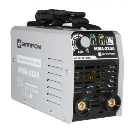 Invertor de sudura MMA Elprom 310A, 310 Amperi, Semi-Profesional, max 4 mm electrod [1]