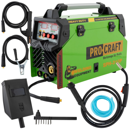 Sudura - Invertor de sudură PROCRAFT SPH310P 310 A