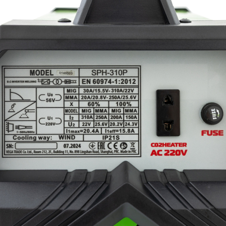 Invertor de sudură PROCRAFT SPH310P 310 A [5]
