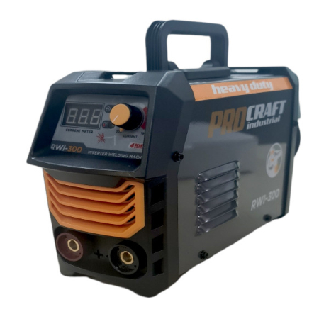 Sudura - Invertor MMA Procraft RWI 300, Profesional, Heavy Duty, Racire fortata, electrozi 4 mm