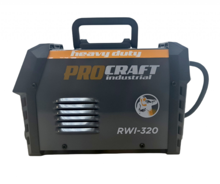 Invertor MMA Procraft RWI 320, Profesional, Heavy Duty, Tranzistori IGBT Masca [3]