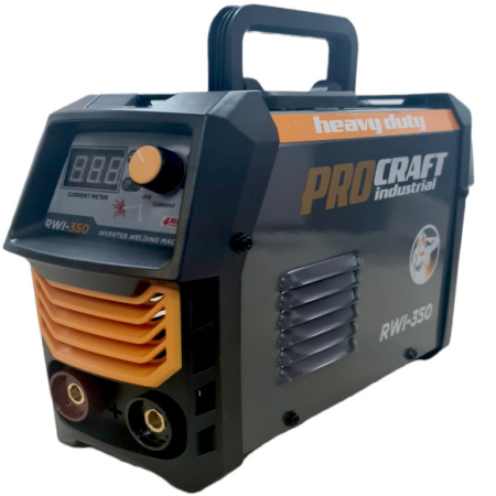 Invertor MMA Procraft RWI 350, Industrial, Tranzistori IGBT Masca, Noul Procraft [6]