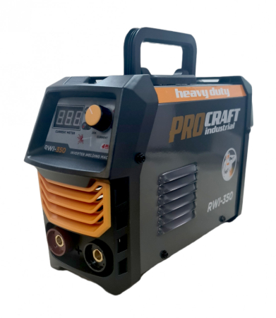 Sudura - Invertor MMA Procraft RWI 350, Industrial, Tranzistori IGBT Masca, Noul Procraft