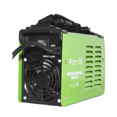 Invertor sudura MMA CRAFT-TEC, 320A, Semi-Profesional, max 4 mm electrod [3]