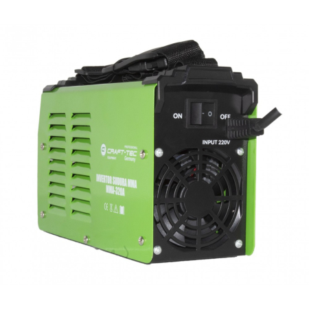 Invertor sudura MMA CRAFT-TEC, 320A, Semi-Profesional, max 4 mm electrod [2]