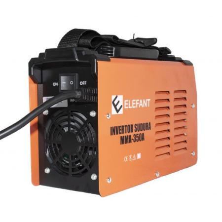 Invertor sudura MMA ELEFANT, 350A, Semi-Profesional, max 4 mm electrod [2]