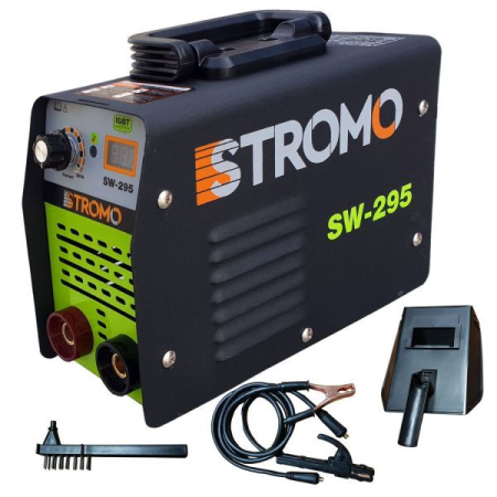Sudura - Invertor sudura MMA Stromo SW-295, Afisaj electronic, martor Temperatura