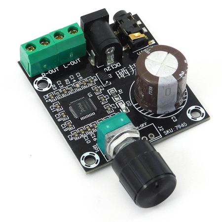 Kituri DIY - Kit amplificator clasa D, 2x10W, PAM8610
