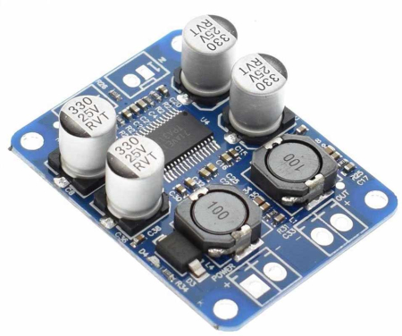 Car Audio si Multimedia - Kit amplificator Mono, Clasa D, putere 1 x 60W, TPA3118