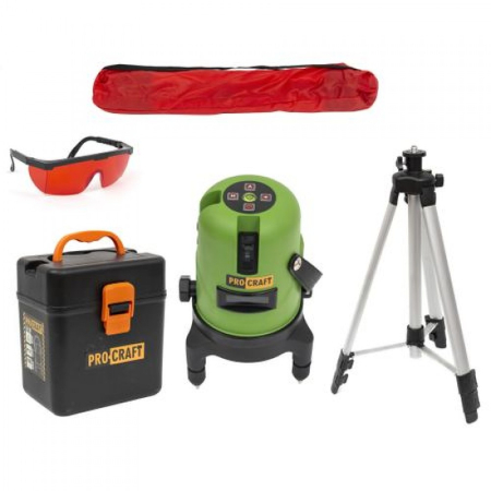 Dispozitive Laser - LE-5D Nivela laser cu TREPIED PROCRAFT
