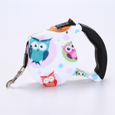 Pet Shop - Lesa Retractabila Automata 5m lungime pentru caini de pana la 8kg