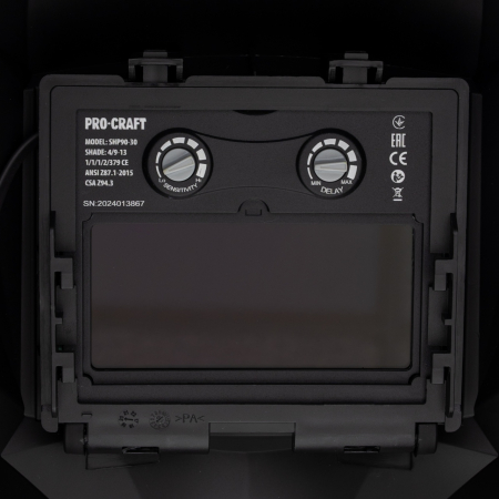 Masca sudura Procraft SHP-90-30, Chameleon, Cristale Lichide, Li-ionSolar, Din-16 [2]