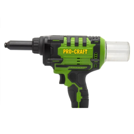 Masina de nituit nituri-pop cu 2 acumulatori 2 Ah si incarcator PROCRAFT PRG20 [5]