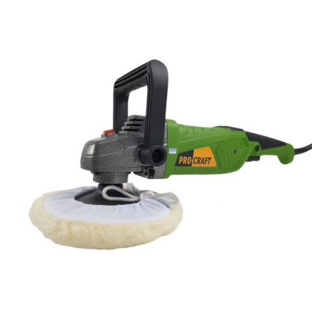 Masina de polisat Procraft PM2100E, 180 mm, variator 3300 rpm, 2.1 kW, LCD display [4]