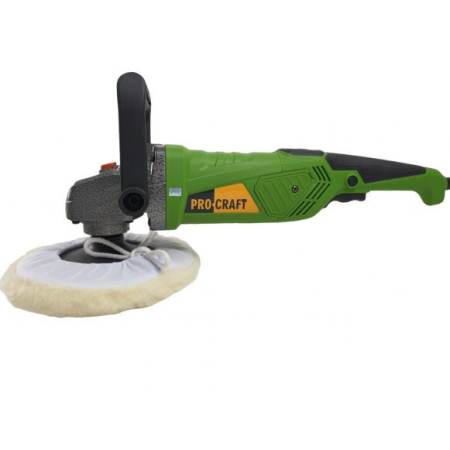 Masina de polisat Procraft PM2100E, 180 mm, variator 3300 rpm, 2.1 kW, LCD display [6]