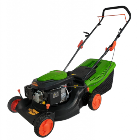 Masini de tuns gazonul - Masina de tuns iarba Procraft PLM 400, Benzina, 3.5 CP, 3000 rot/min, 146 cc, cutit rezerva