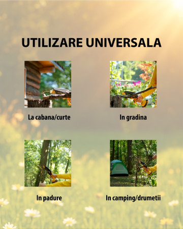 Mini drujbă 6" RBS-62 ROTOR, 1 acumulator 21V/2Ah, 1 x incarcator [3]