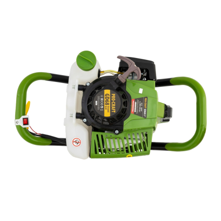 Motoburghiu Procraft GD68, 1900 W,2800-3200 rot/min,63 cc, 2 T [4]