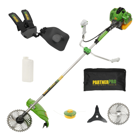 Motocoasa pe benzina PartnerPro PP57 , 6CP, 52CC, 2T [5]