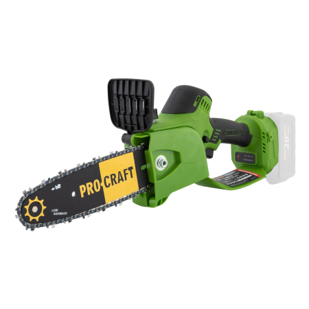 Motofierastrau cu acumulator Procraft PKA20, Li-ion, 20 V, 4.0 Ah, 4600 rotatii, Brushless, Lama 24 cm [5]