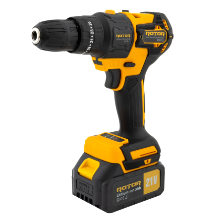 Multifunctional 5 in 1 pe acumulator ROTOR RTS2 , 24000 rot/min, 21V/3Ah, Brushless [1]