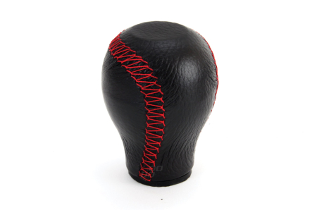 Schimbator Viteze si Nuca Schimbator - Nuca schimbator de viteza din piele cu cusatura rosie