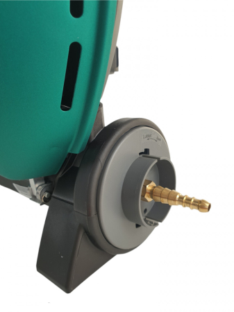 O-GRILL 600 VERDE, gratar portabil [6]