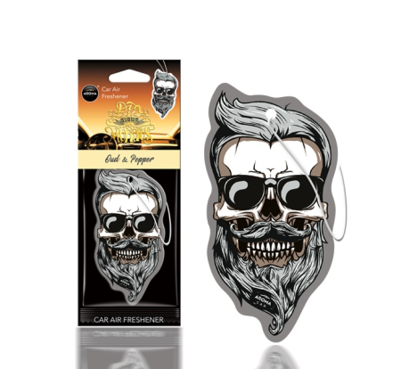 Odorizante Auto - Odorizant Auto AROMA DIA DE LOS MUERTOS Oud and Pepper