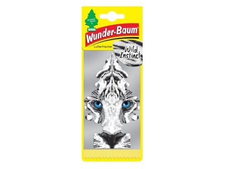 Odorizante Wunder-Baum - Odorizant Auto Wunder-Baum®, Wild Instinct
