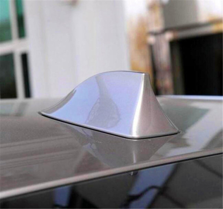 Ornamente Exterior - Ornament pentru plafon auto tip "SHARK TAIL" culoare Argintiu