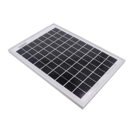 Panouri Fotovoltaice - Panou Fotovoltaic Policristalin, putere 10W, dimensiune 354 x 251 x 17mm