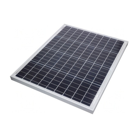 Panouri Fotovoltaice - Panou Fotovoltaic Policristalin, putere 50W, dimensiune 610 x 510 x 30mm